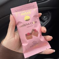 cherry truffles ($9)  at Rayluca Chocolate in San Diego