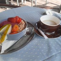 Smoothiebowl at Café Moritz in Muensingen