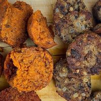 No "xoriço" i no "morcilla" at El Vegan's in Sabadell