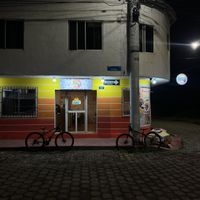 We have changed our location, the new one is at Calle San Cristobal and petrel, three blocks away from the old location   at Antojitos de La Sirenita  in Puerto Ayora