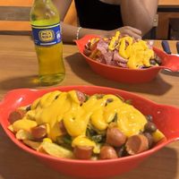 We have a whole new menu, including vegan/vegetarian Bandejitas, and soy meat dishes, there are 7 vegan/vegetarian options available 🌱🍔  at Antojitos de La Sirenita  in Puerto Ayora