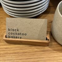   at Black Cockatoo Bakery  in Katoomba