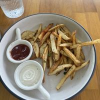 Fries  at Sulá Cafetería in Heredia