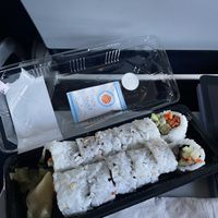  #Veganuary at CLT - Hisso Sushi in Charlotte