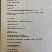   at The Train Station in Hurley