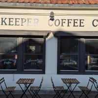 exterior at Keeper Coffee Co in Portland