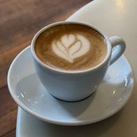 Oat milk cappuccino   at Keeper Coffee Co in Portland