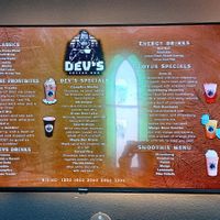  at Devs Coffee Bar in Battle Ground
