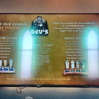  at Devs Coffee Bar in Battle Ground