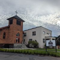 exterior at Devs Coffee Bar in Battle Ground