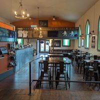 interior at Devs Coffee Bar in Battle Ground