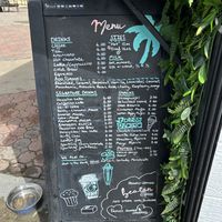 Menu   at Freedom Coffee in Ventura