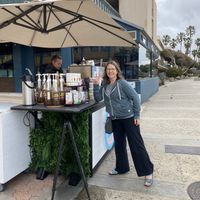 SUPER delicious coffee and amazing baked goods!   at Freedom Coffee in Ventura