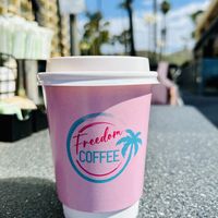   at Freedom Coffee in Ventura