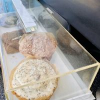 All vegan baked goods!  at Freedom Coffee in Ventura