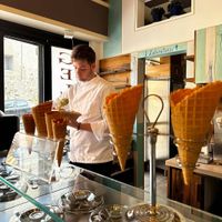  at Gelateria Scacco Matto in Moniga Del Garda