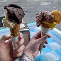  at Gelateria Scacco Matto in Moniga Del Garda