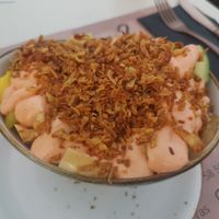 Customized bowl. at YPokeno? in Mil Palmeras