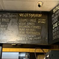   at Joes Panini 24Hrs in Montreal