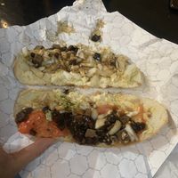   at Joes Panini 24Hrs in Montreal