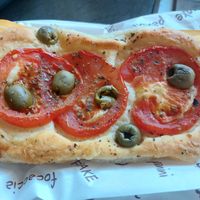 Pizza at Forneria Aicardi in Darfo Boario Terme