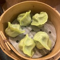5 veg dumplings- yes please 🤤  at Dumpling Bar Bari in Bari
