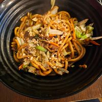 Vegetable udon at Dumpling Bar Bari in Bari