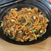 VEGETABLE Udon at Dumpling Bar Bari in Bari