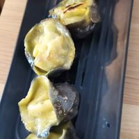 Fungi misti at Dumpling Bar Bari in Bari