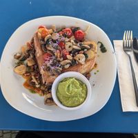 Magic mushrooms at Word of Mouth   in Sliema