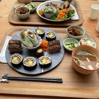   at Loving Hut - Nishinippori in Tokyo