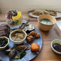   at Loving Hut - Nishinippori in Tokyo