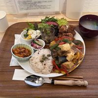   at Loving Hut - Nishinippori in Tokyo