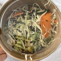 Crisp salad  at Wedo   in Copenhagen