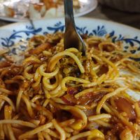 Vegan Pasta at Pata Negra in Nijar