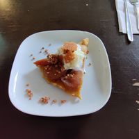 Pie at Bar Recyclart in Brussels