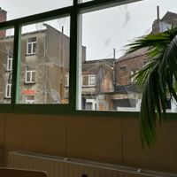 Inside at Bar Recyclart in Brussels