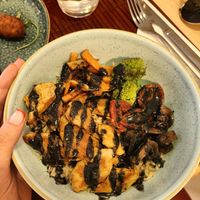 Heura bowl (mi plato favorito) at Green & Burger in Sant Feliu De Guixols