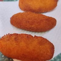 Croquetes, que bones! at Green & Burger in Sant Feliu De Guixols