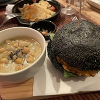 Vegan burger combo  at Green & Burger in Sant Feliu De Guixols