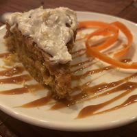 Carrot cake  at Green & Burger in Sant Feliu De Guixols