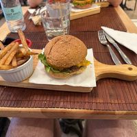 Magic Burger at Green & Burger in Sant Feliu De Guixols