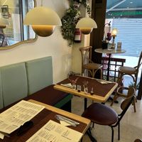 Inside  at Green & Burger in Sant Feliu De Guixols