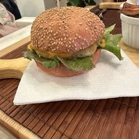 Happy burger  at Green & Burger in Sant Feliu De Guixols