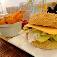 New Magic Burger at Green & Burger in Sant Feliu De Guixols