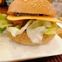 New Magic Burger at Green & Burger in Sant Feliu De Guixols