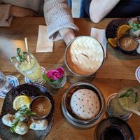 Appetizer at Loy Vegan in Trier