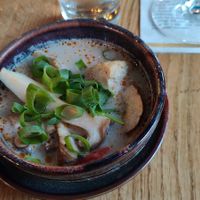 All of these part of one of their rice tagelse
Did not get photo of everything at Loy Vegan in Trier