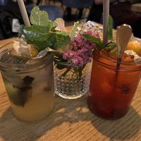  Chanh Da & Himbeer-Eistee  at Loy Vegan in Trier