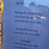 New opening hours at Loy Vegan in Trier